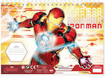 Διακάκης Μπλοκ Ζωγραφικής Iron Man C4 22.9x32.4cm 40 Blätter (Μiverse Designs)