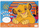 Diakakis Drawing Pad Lion King 1pcs