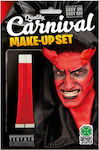 Carnival Face Painting for Halloween 28.3ml Red