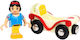 Brio Toys Princess Snow White & Wagon Τρενάκι για 3+ Ετών