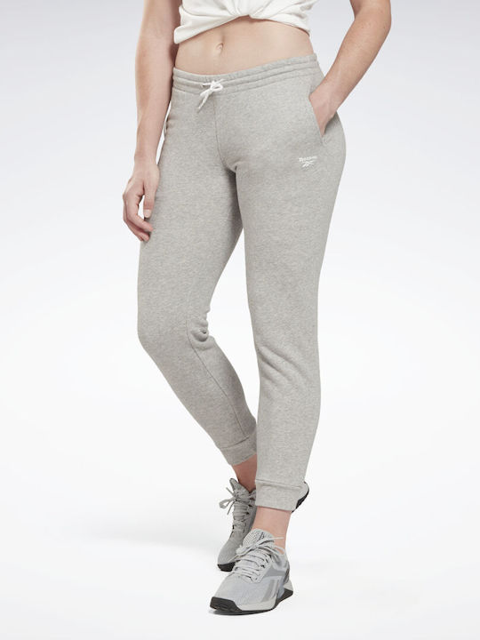 Reebok Women's Sweatpants Gray