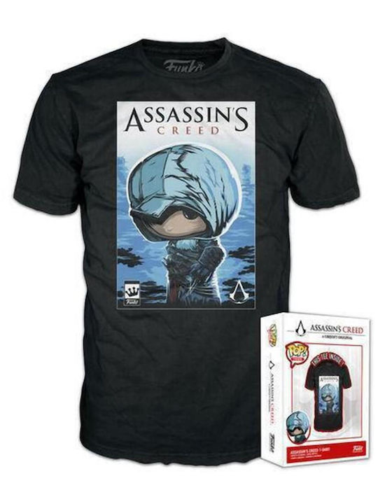Funko Pop! Tees Games: Assassin's Creed - Ezio (XL) Boxed (XL)