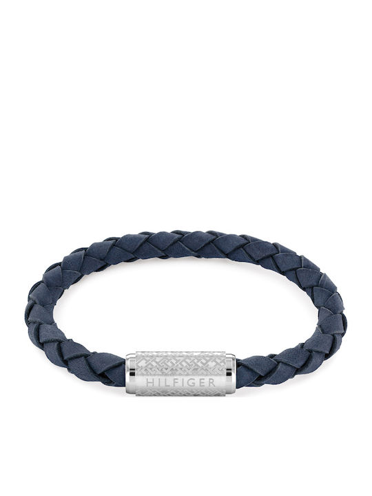 Tommy Hilfiger Ανδρικό Βραχιόλι Δερμάτινο Tommy Hilfiger Ανδρικό Βραχιόλι Δερμάτινο