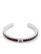 Tommy Hilfiger Men's Handcuff Bracelet Made of Stainless Steel 16cm