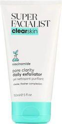 Super Facialist ClearSkin Daily Exfoliator Gel 150ml