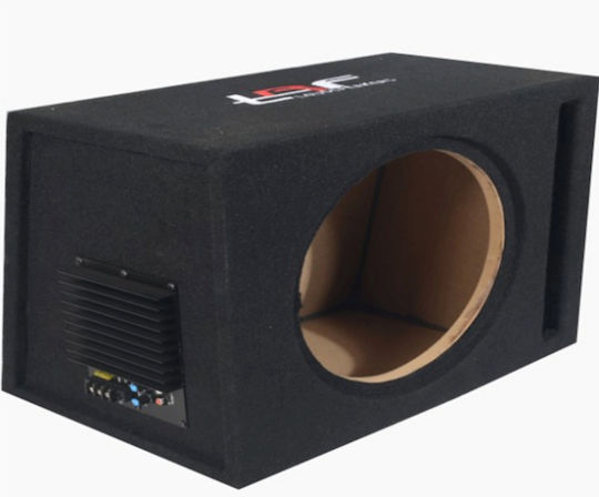 TRF 12" Car Subwoofer Box Wood 1 Piece