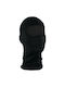 Zan Headgear Balaclava integrala pentru motociclist din poliester Negru Culoare