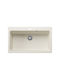 Blanco Naya XL 9 527133 Drop-In Spüle aus Verbundgranulat B86xT51cm Soft White