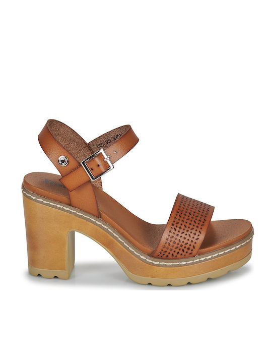 Refresh Sandale Taupe