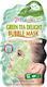 7th Heaven Bubble Tea Oxygen Gesichtsmaske für das Gesicht für Feuchtigkeitsspendend 1Stück