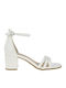 Sandals from Patent Leather Ivory Patent