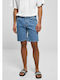 Ανδρική Βερμούδα Τζιν Light Blue Washed