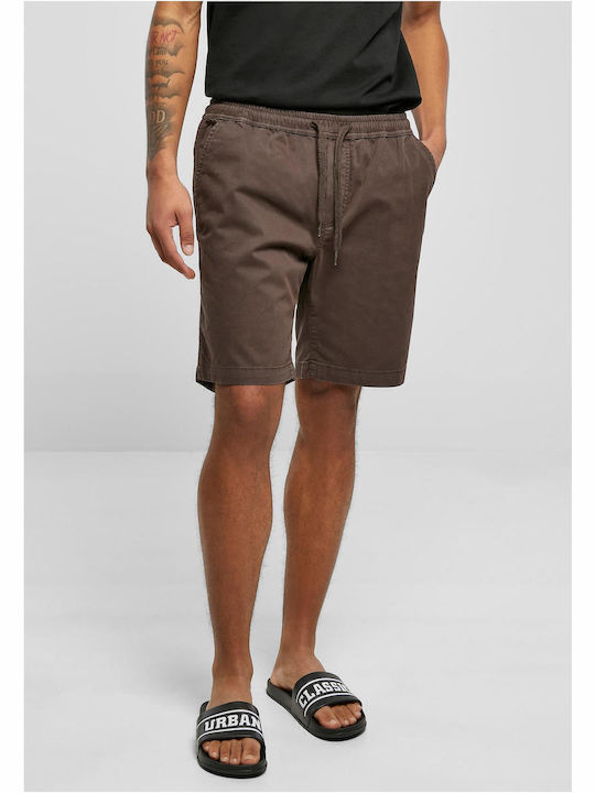 Urban Classics Ανδρική Βερμούδα Chino Καφέ