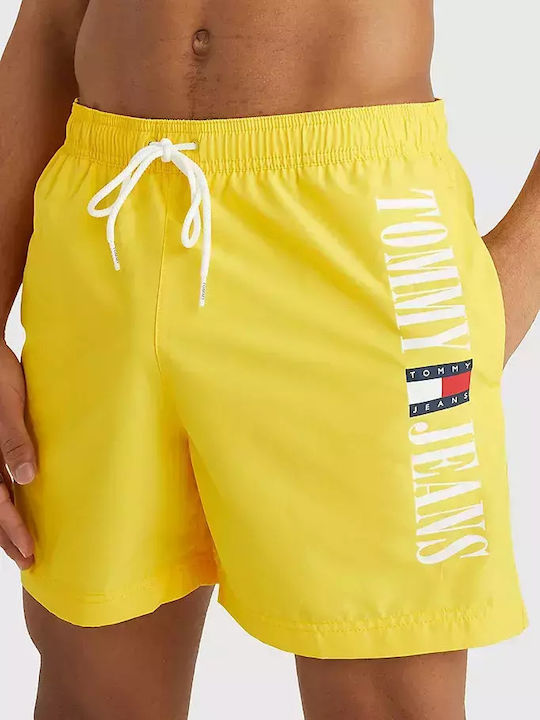 Tommy Hilfiger Men's Swimwear Shorts Yellow