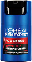 L'Oreal Paris Men Expert Power Age Ανδρική Αντιγηραντική Κρέμα 50ml L'Oreal Paris Men Expert Power Age Ανδρική Αντιγηραντική Κρέμα 50ml