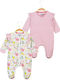 Energiers Baby Bodysuit Set Long-Sleeved Multicolour