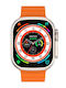 DT NO.1 DT8 Ultra Aluminium 43mm Smartwatch με ...