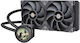 Thermaltake Toughliquid Ultra 280 Sisteme De Răcire Cu Apă AIO CPU Cu 2 Ventilatoare 140mm