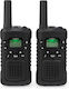 Nedis WLTK0610BK Walkie Talkie with Monochrome Screen Set of 2pcs