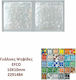 Efco Mosaix Decorativ Piatră pentru Proiecte DIY Gray 1x1cm.