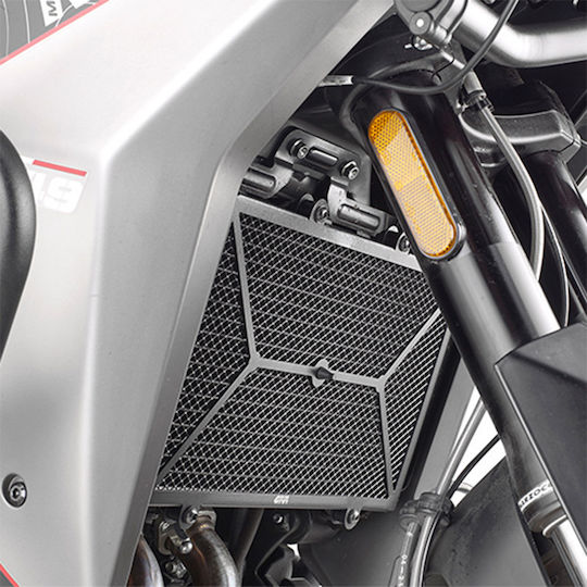 Givi Motorcycle Radiator Protector 2021-2022 Gray