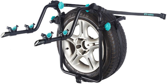 Bearack Bearack Ranger Pro Βάση Ρεζέρβας Αυτοκινήτου για 2 Ποδήλατα