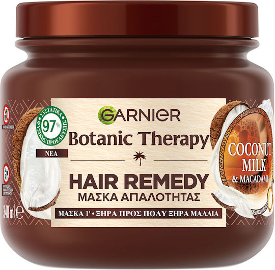 Garnier Botanic Therapy Μάσκα Μαλλιών για Ενυδάτωση 340ml