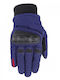 Nordcode Smart Winter Men's Motorcycle Gloves Waterproof Blue