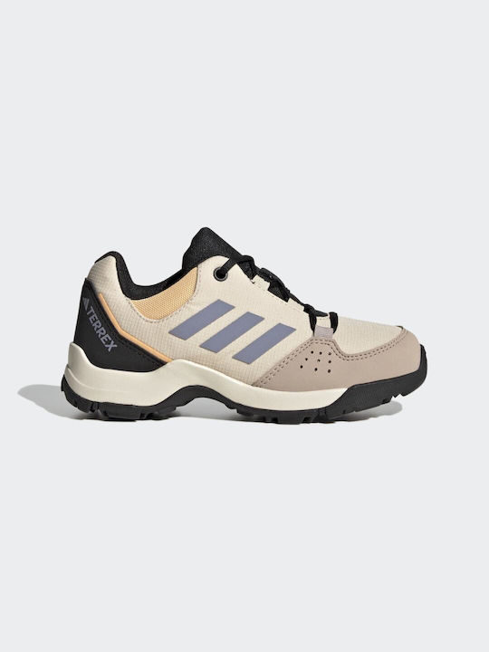 Adidas Παιδικά Παπούτσια Πεζοπορίας Terrex Hyperhiker Sand Strata Silver  Violet Acid Orange HQ5824