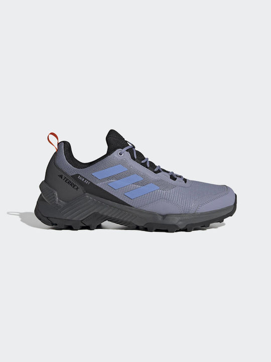 Adidas Eastrail 2.0 Rain.Rdy Ανδρικά Ορειβατικά Παπούτσια Αδιάβροχα Silver Violet / Blue Fusion / Core Black