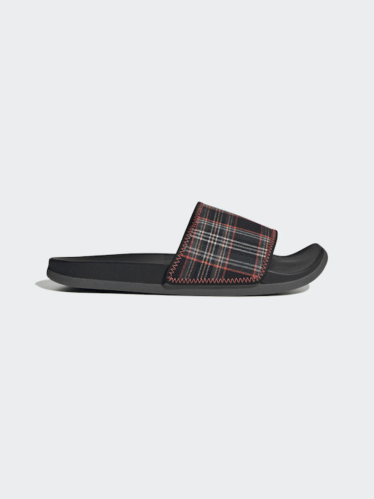 Adidas Adilette Comfort Herren-Sandalen Schwarz