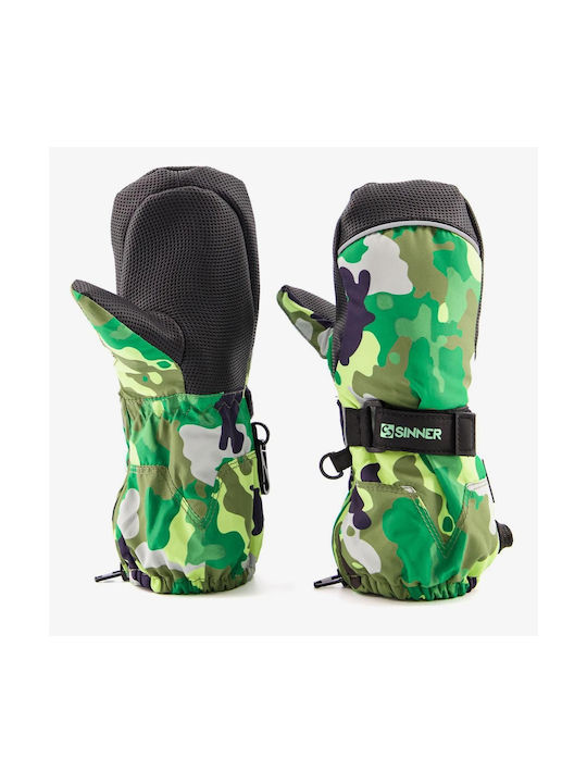 Sinner Timber Mitten Unisex Mittens Παιδικά Γάντια Σκι & Snowboard Πράσινα Sinner Timber Mitten Unisex Mittens Παιδικά Γάντια Σκι & Snowboard Πράσινα