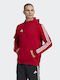 Tiro 23 League Sweatshirt With Hood Red