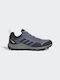 Adidas Terrex Tracerocker 2.0 GΤX Pantofi sport Trail Running Impermeabile cu Membrană Gore-Tex Violet Argintiu / Core Black / Impact Orange
