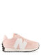 New Balance Παιδικά Sneakers 327 Bungee Lace για Κορίτσι Ροζ