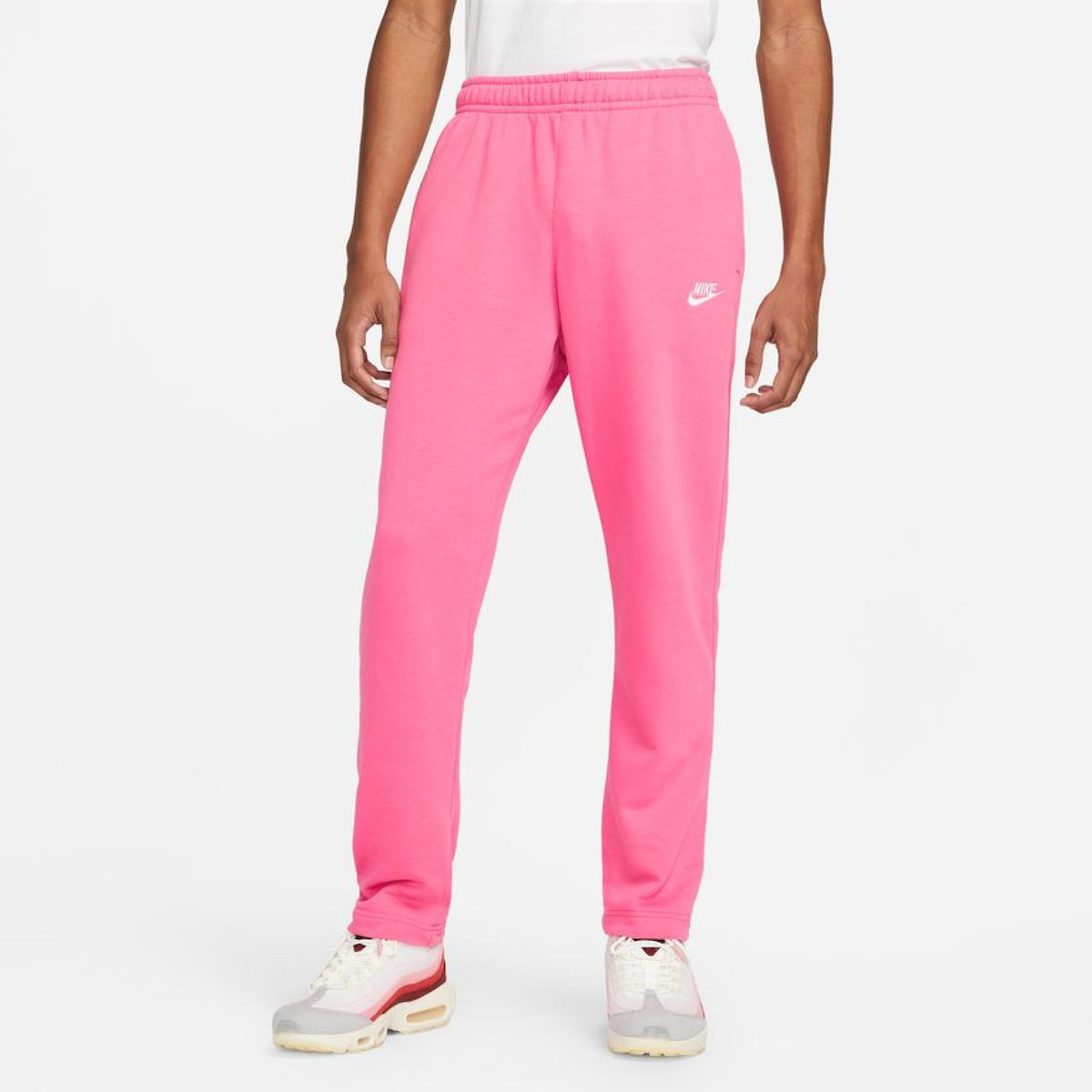 Nike Sportswear Παντελόνι Φόρμας Ροζ BV2713-684 | Skroutz.gr