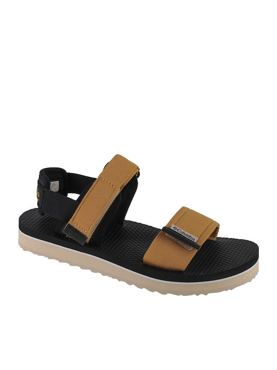 Columbia Via Flache Sandalen für Damen in Braun...