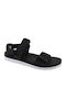 Via Flache Sandalen für Damen in Schwarz Farbe