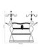 Songmics Stand Pentru Bijuterii 35.5x34x12.5cm