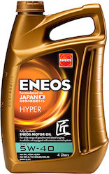 Eneos Hyper Συνθετικό Λάδι 5W-40 4lt