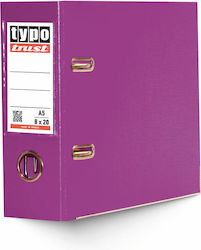 Typotrust Ordner 8/20 für Papier A5 mit 2 s Rin...