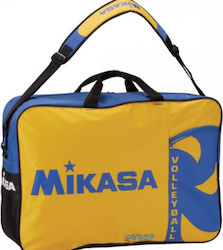 Mikasa Τσάντα Μεταφοράς 6 Μπάλων σε Κίτρινο Χρώμα