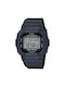 Casio Ceas cu Negru Curea de Cauciuc