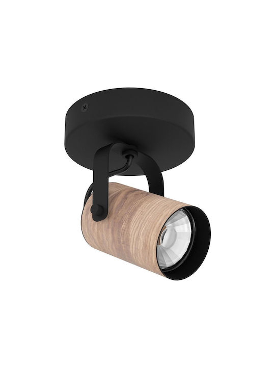 Eglo Cayuca Single Spot with Socket GU10 in Beige Color