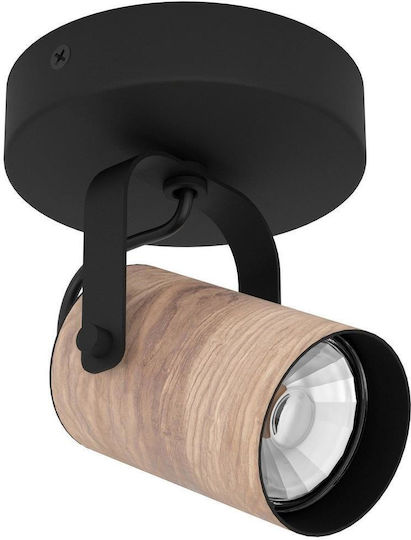 Eglo Cayuca Single Spot with Socket GU10 in Beige Color