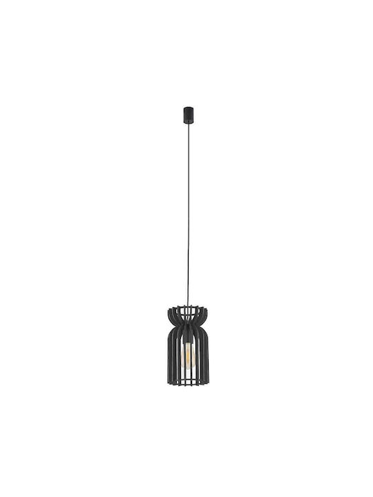 Nowodvorski Kymi B Pendant Light Single-Light for Socket E27 Black