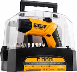 Dingqi 105055 Κατσαβίδι Μπαταρίας 3.6V 1x1.5Ah