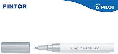 Pilot Pintor F Marker Permanent 2.8mm Argint SW-PT-FS