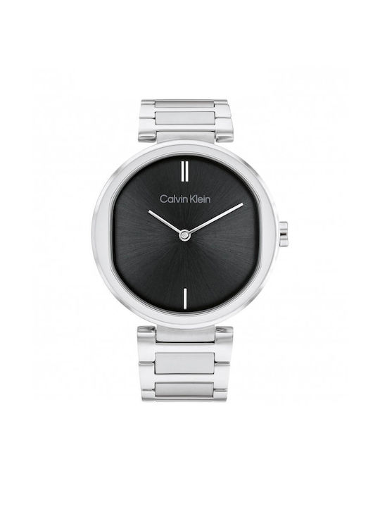 Calvin Klein Sensation Watch with Silver Metal Bracelet