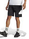 Adidas Performance Men's Athletic Shorts Black